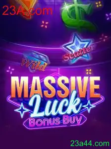 Explorando MassiveLuckBonusBuy: Uma Nova Experiência de Jogo Atraente
