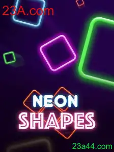 Explorando o Universos dos NeonShapes: Diversão Brilhante com 23A.com